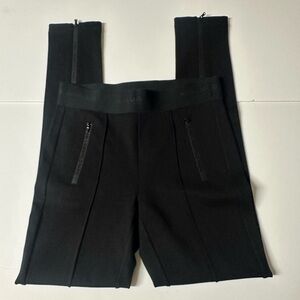 Karl Lagerfeld parís Black Elastic Waist pant